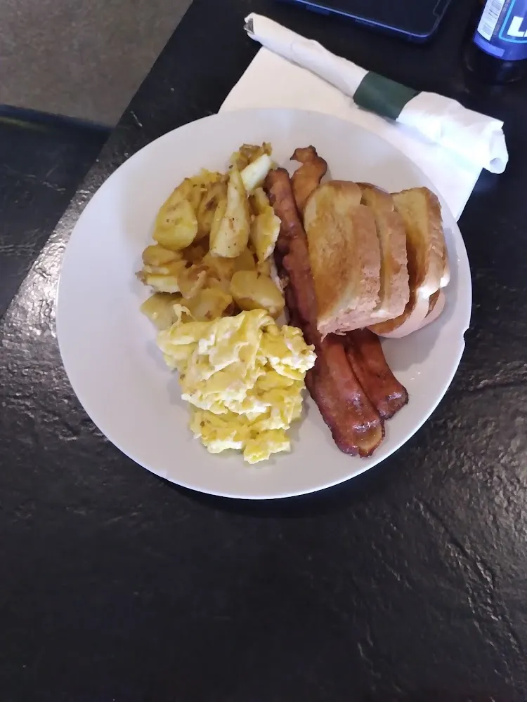 Bacon Eggs and Toast