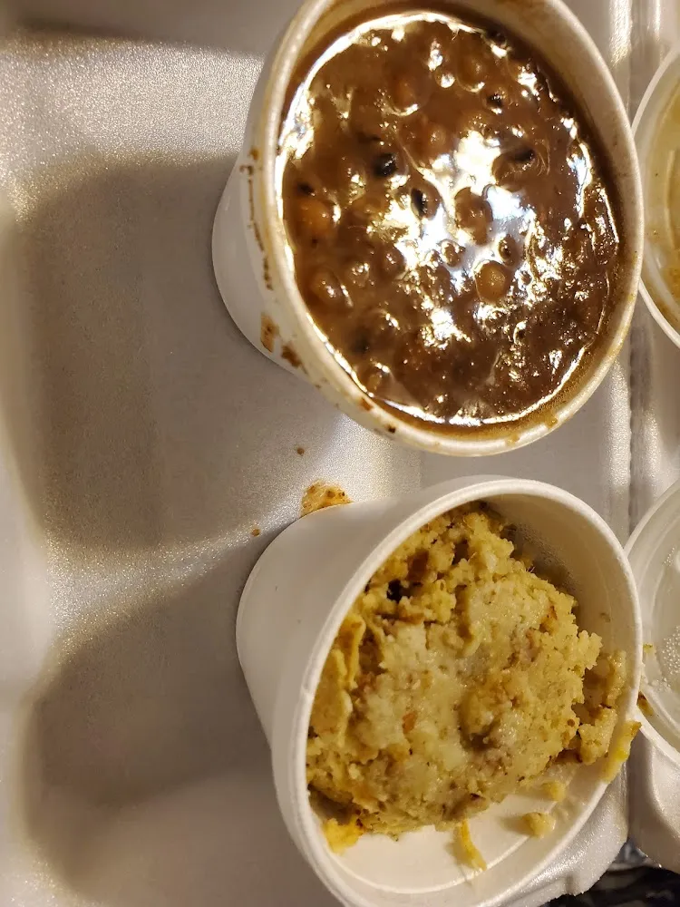 Blackeyed Peas and Dressing