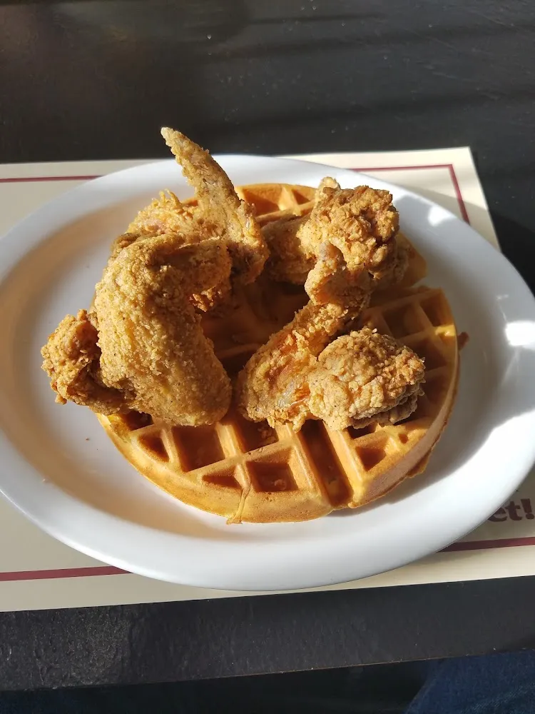 Chicken and Waffles