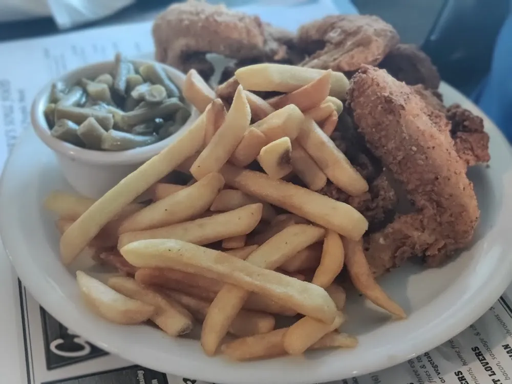 Chicken & Fish Combo