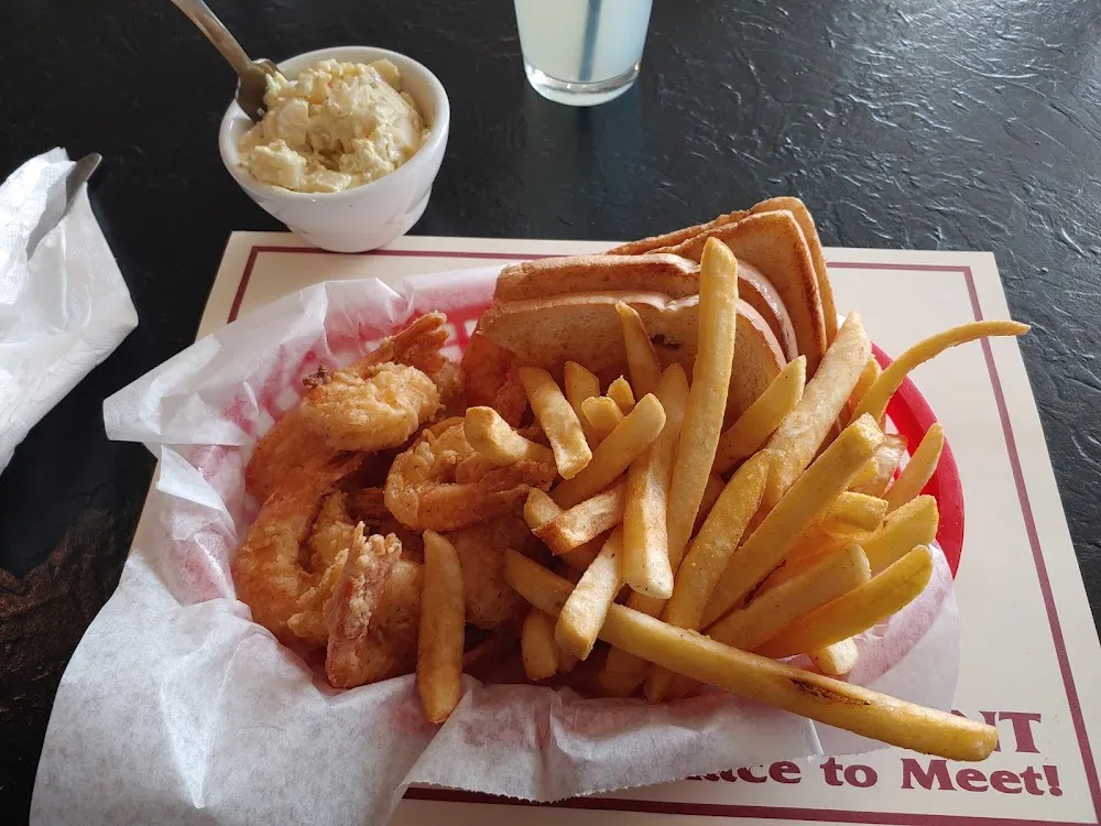 Shrimp w Fries