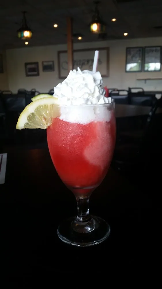 Whipped Strawberry Daiquiri